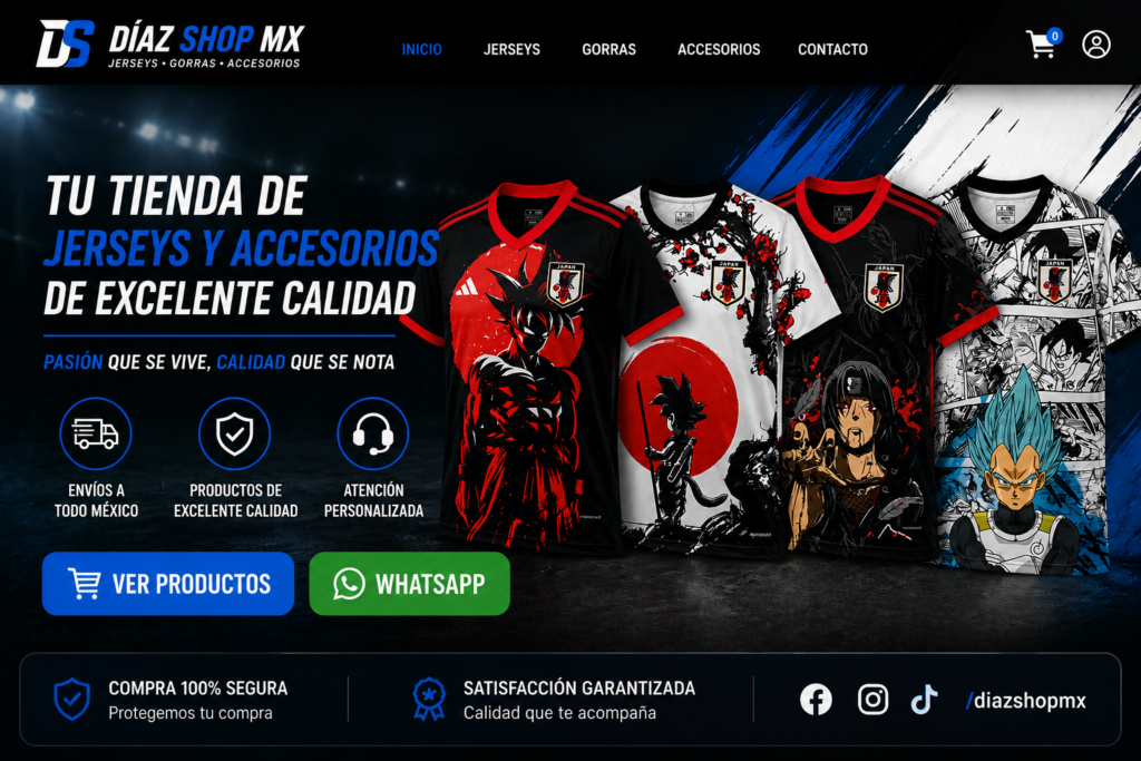 banner diaz shop